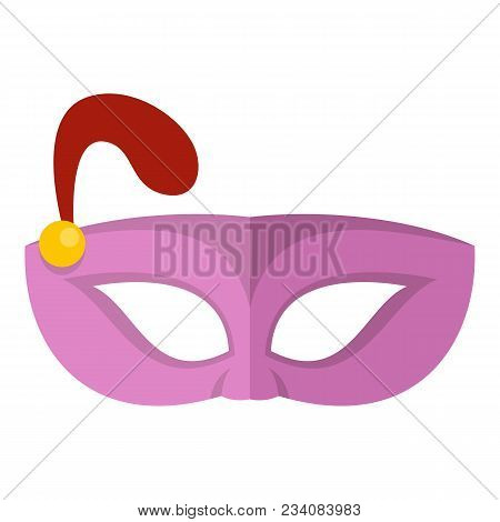 Brazil Carnival Icon. Flat Illustration Of Brazil Carnival Vector Icon For Web