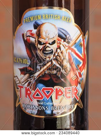 Troper British Beer In London