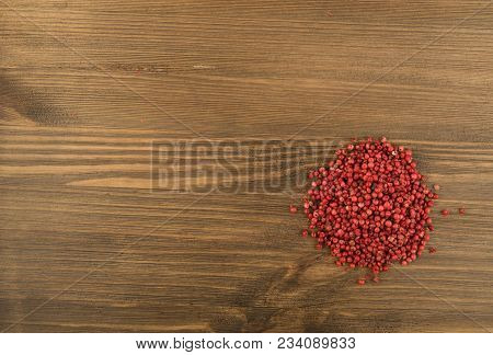 Pink Pepper Or Red Pepper Corns