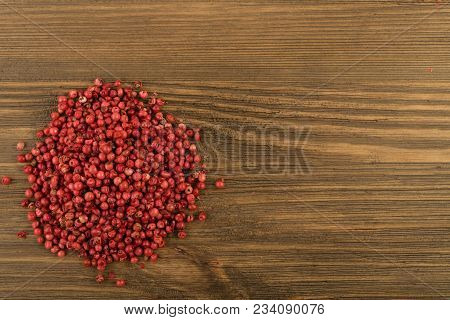 Pink Pepper Or Red Pepper Corns
