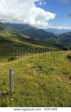 Francuskie Alpy Montain piesze wycieczki
