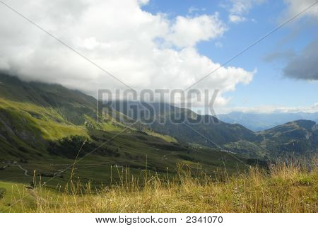 Francuskie Alpy Montain piesze wycieczki