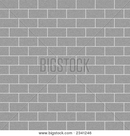 Pared de ladrillos de hormigón