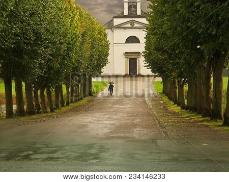 Church In Hoersholm Slotshave