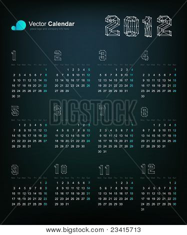 calendario 2012 filo