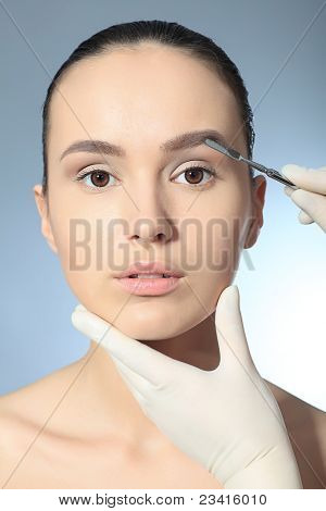 Bellezza della pelle femminile terapeutiche juvenation.