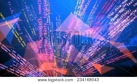 Hectic Spiral And Distorted Coding Program