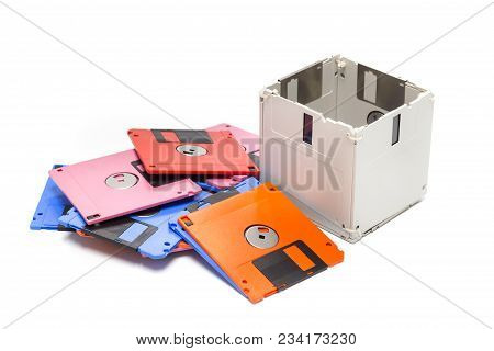 A Floppy Disk Also Called A Floppy, Diskette, Or Just Disk Was A Ubiquitous Form Of Data Storage And