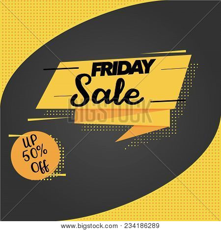 Sale Banner Template Design, Big Sale Special Offer. End Of Season Special Offer Banner. Vector Illu