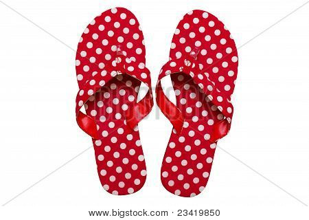 빨간 Flipflops
