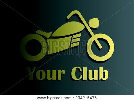 Logo Design Of Motorcyle Group Member Community
