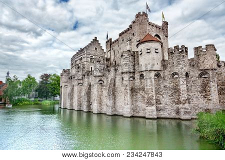 Castle Gravensteen, Ghent