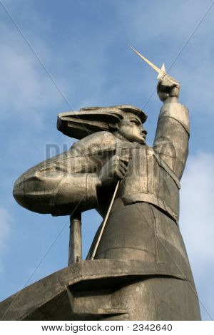 Statue des Kommunismus