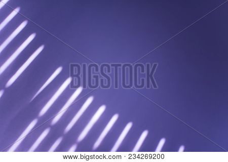 Abstract Blurred Volet Background With Light Stripes.