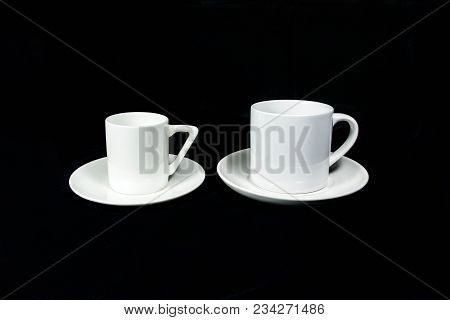 Insulated Unprinted Cups For Sublimation Of Different Shapes, Colors And Designs - Designer On A Bla