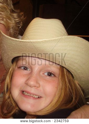 Sorridente Brighteyed Cowgirl