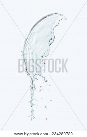 Water Butterfly Wing Splash Pure Water Flow