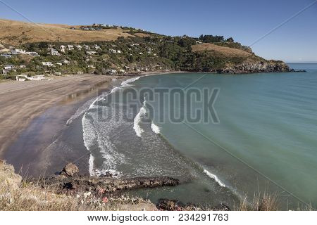 New Zealand Taylors Mistake Banks Peninsula