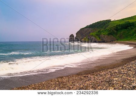 The Far Eastern Landscape Of The Krabbe Peninsula