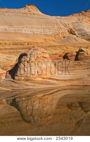 Coyote Buttes regn Pool