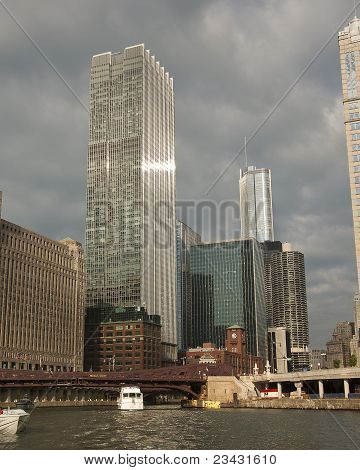 Skyline di Chicago