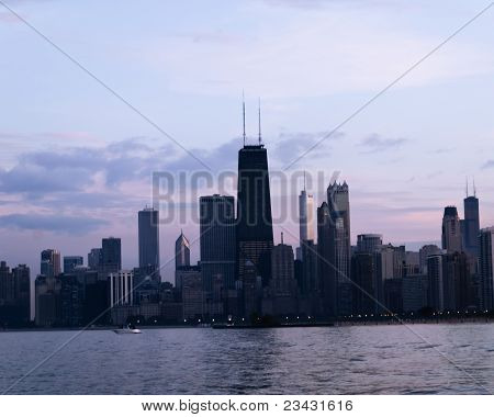 Skyline di Chicago