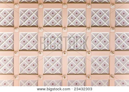 Soffitto a stucco