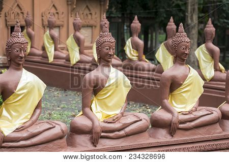 Thailand Buriram Wat Khan Angkhan