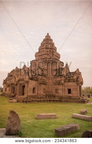 Thailand Buriram Castle Park