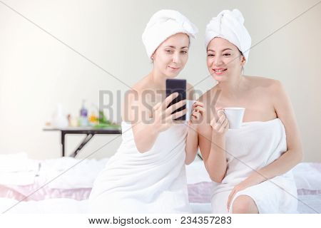 Beautiful Woman Spa