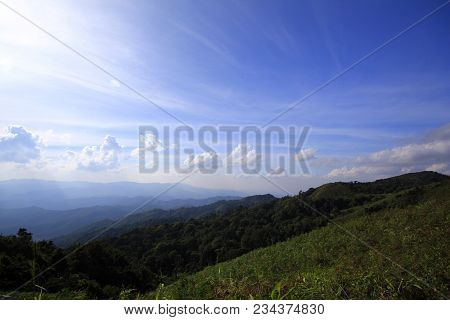 Mountain Views, Clouds And Sky, Tree Views
