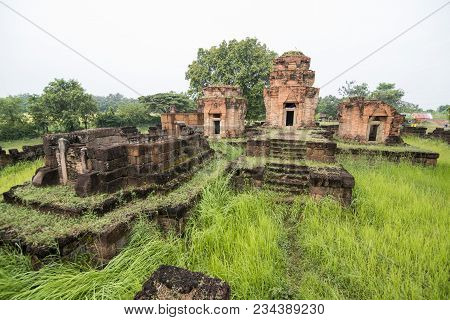 Thailand Buriram Prasat Nong Hong