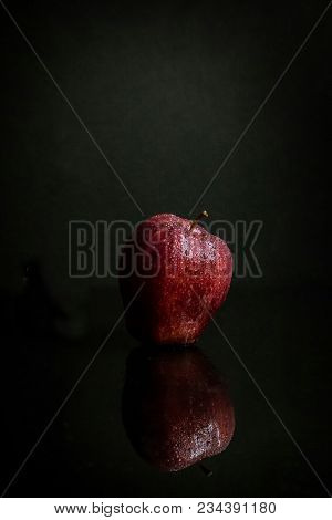 Fresh Apple Sweet And Organic Fruit Straight From The Tree