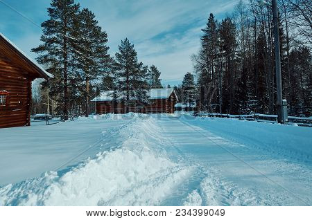 Russian Traditional Wooden Architecture