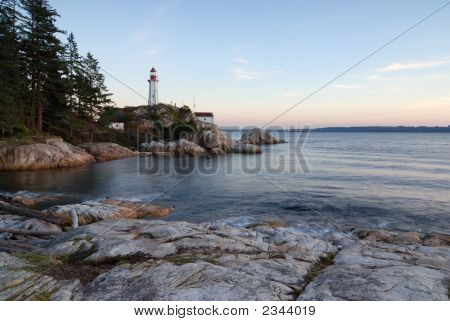 Lighthouse Park, Point Atkinson, West Vancouver