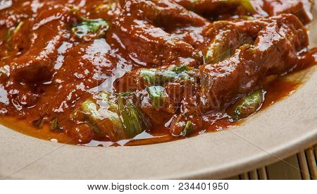 Pichu Potta Kozhi - Shredded Chicken Fry, Indian Food