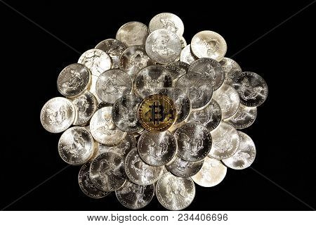 Bitcoins, Silver Dollars, Diamonds Are A Great Hedge Against A Bad Economy.
