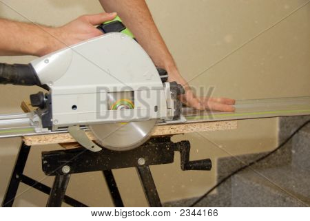 Carpenter And Saw