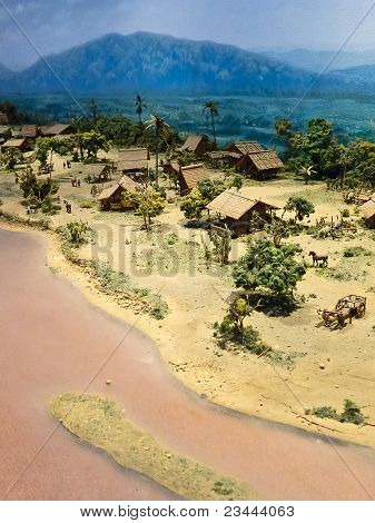 Chiangmai şehir modellerinin