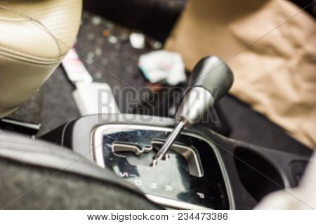 Blur Of Accident See Automatic Gear Damaged,automatic Gear Dilapidated