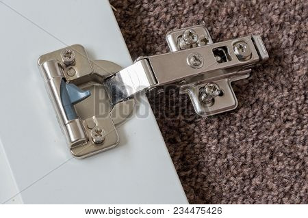 Door Soft Closing Hinge Flat Pack Furniture Fixings