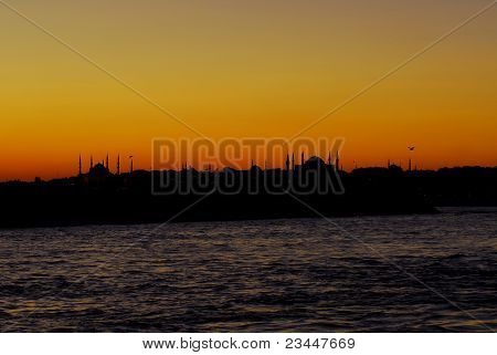 Istanbul Sunset