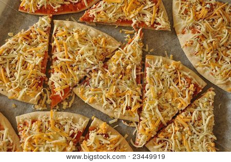 Pezzi di pizza