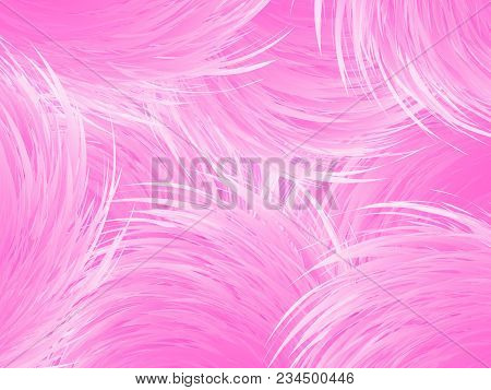 Vector Abstract Pink Background. Light Pink Rectangular (4:3) Background. Vector Eps 10 Illustration