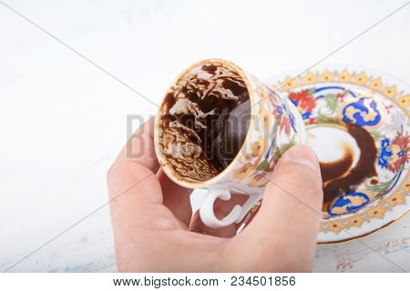 Coffee Cup Reading Is A Widespread And Popular Fortune Telling Method In Middle East And  Parts Of E