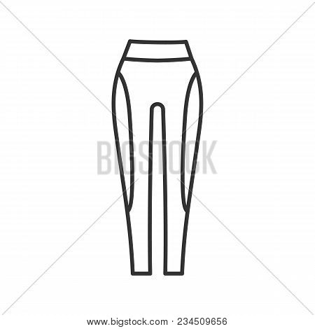 Women's Sports Pants Linear Icon