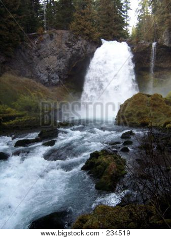 Oregon vandfald