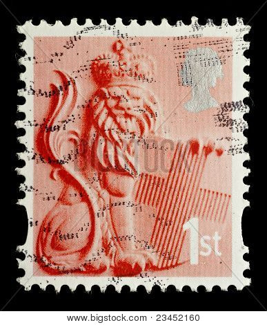 Großbritannien-Briefmarke