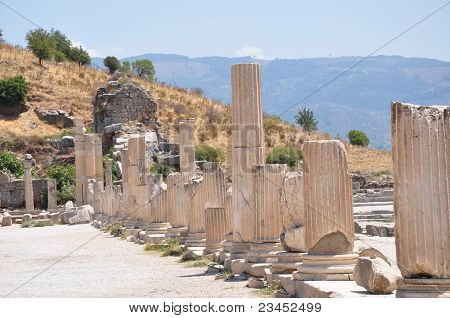 Vieilles rues de Efesus