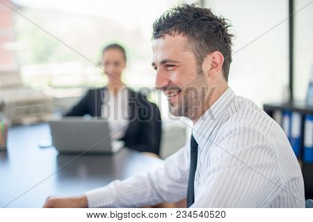 Call center representie